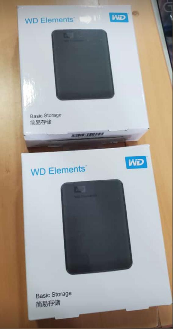 WD external cover